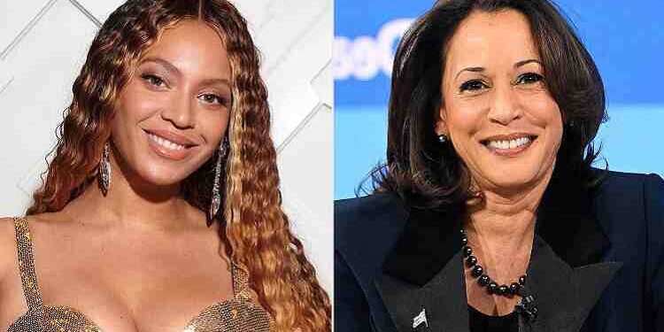 Beyonce grants Kamala Harris 'permission' to use song Freedom for campaign