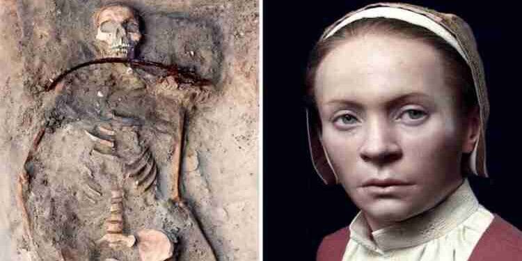 Back from the dead: Scientists rebuild the face of 400-year-old Polish 'vampire'