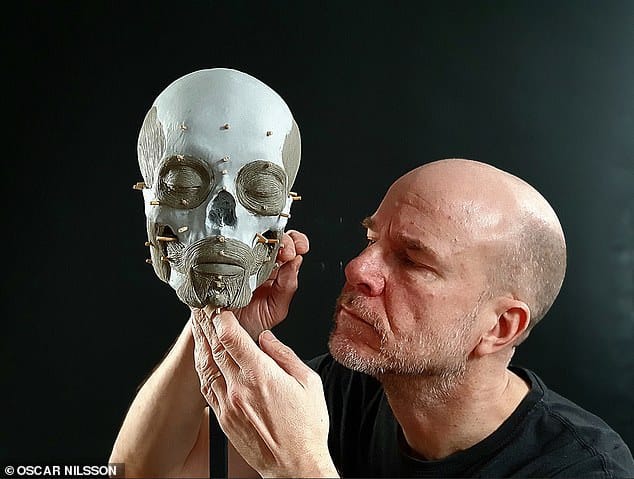 Back from the dead: Scientists rebuild the face of 400-year-old Polish 'vampire'