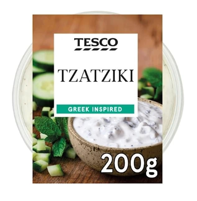 Tesco Recalls Tzatziki Dip Over Salmonella Fears. Do Not Eat It, Your £1.40 Snack Could Be Dangerous